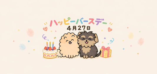 ヒロの誕生日 感謝のプレゼント企画！