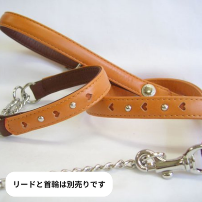 [キップ] チェーン付きリード（小型犬用）ジョンハウス