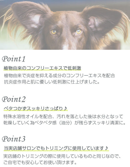 mimi ペット用イヤークリーナー 100ml｜低刺激＆無香料タイプ｜犬用